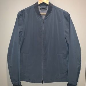 Theory Dimpsy Taboga Lightweight Bomber Jacket (Men’s Medium)
